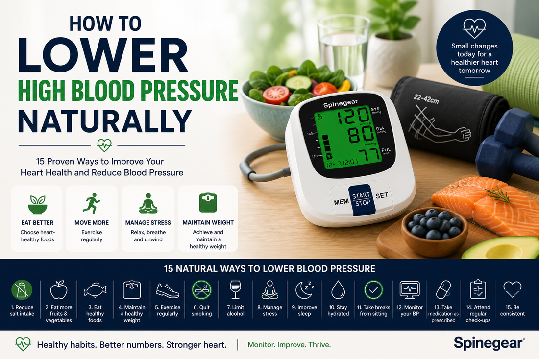 how to lower high blood pressure naturally