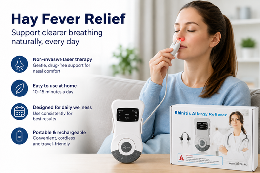 laser therapy sinusitis
