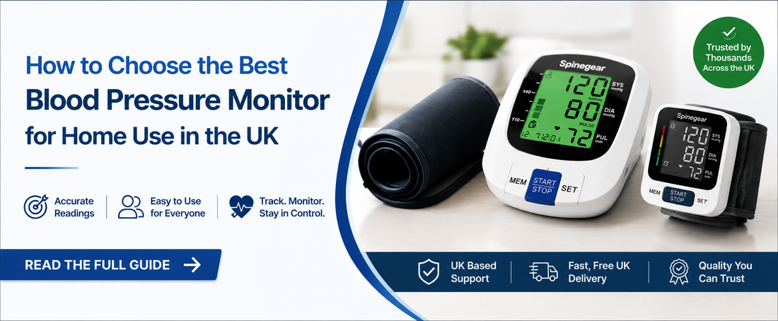 Check Your Blood Pressure at Home with a Spinegear Blood Pressure Monitor: A Complete UK Guide