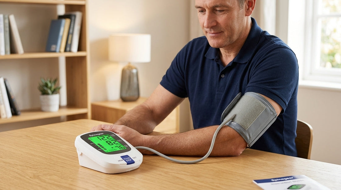rechargeable blood pressure monitor