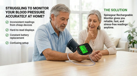 rechargeable blood pressure monitor