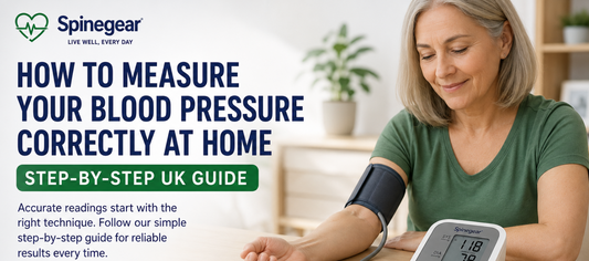 spinegear blood pressure monitor