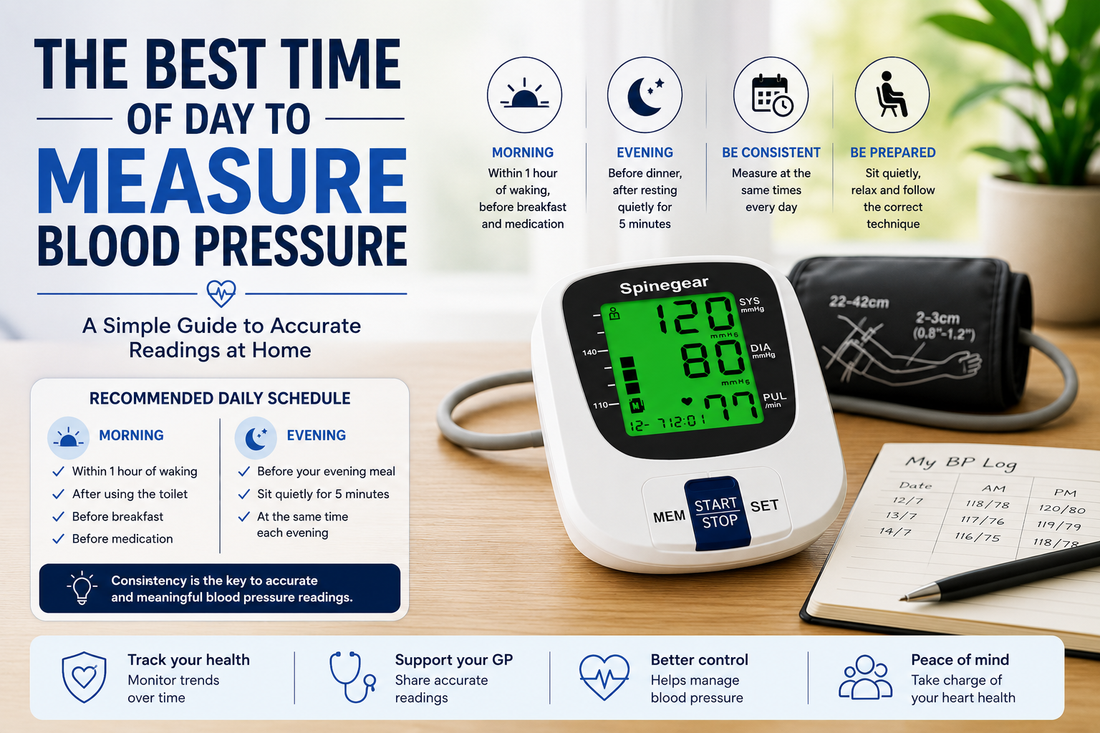the best time to measure blood pressure