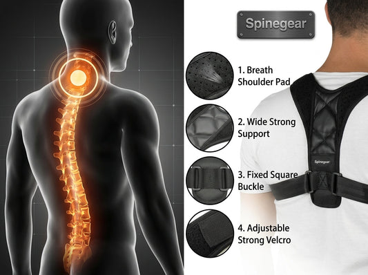 posture corrector back brace