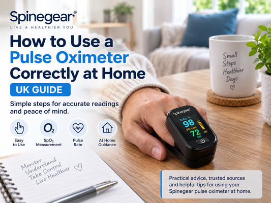 How to use a pulse oximeter correctly at home UK guide