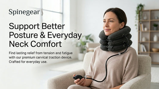 neck traction support