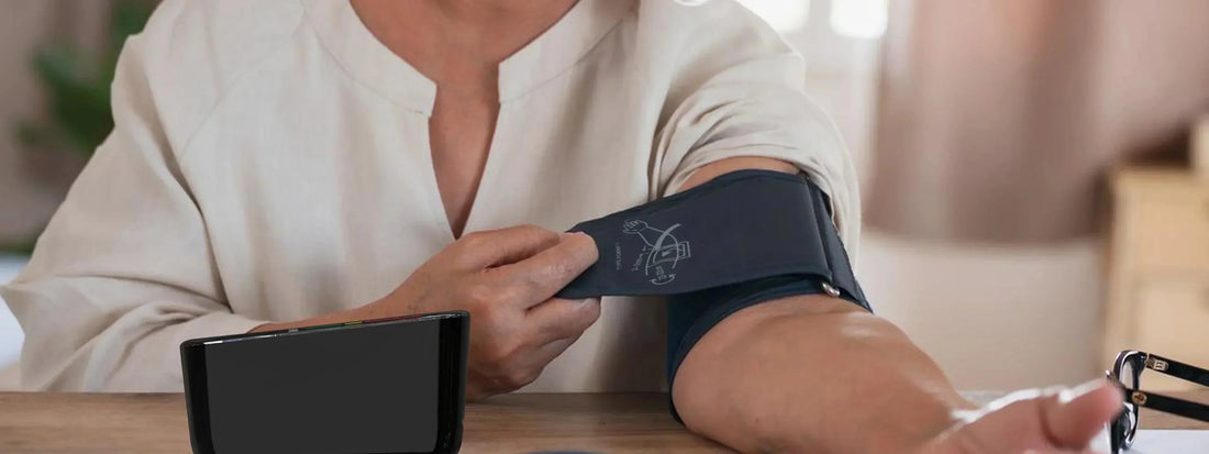 How to Use the Spinegear Rechargeable Upper Arm Blood Pressure Monitor - Spinegear
