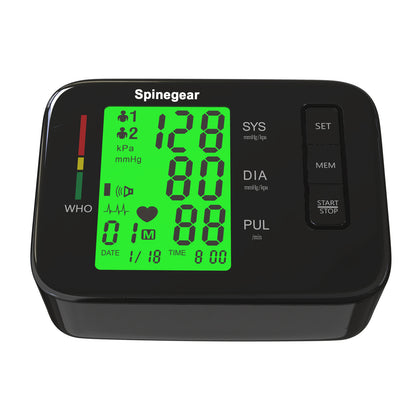 higjh blood pressure reader