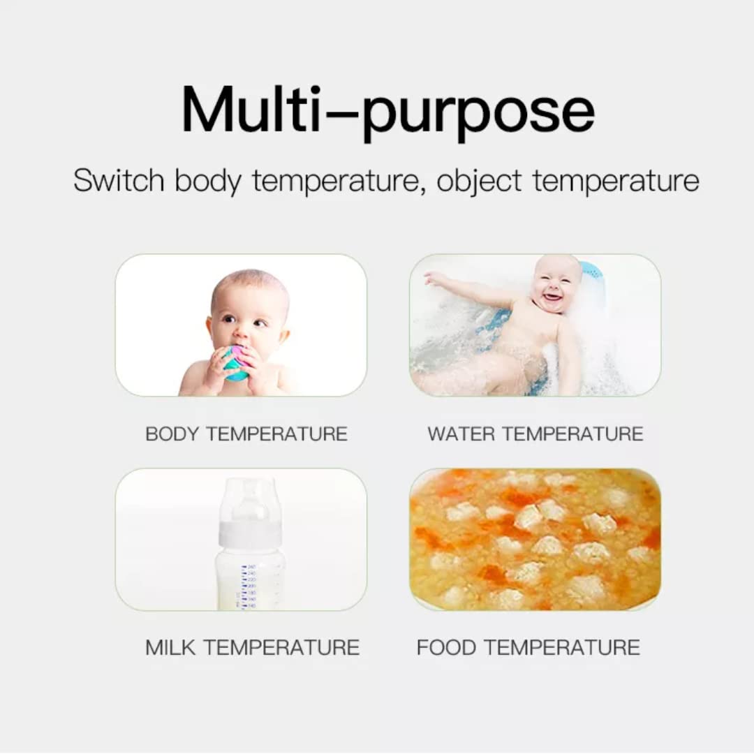 Spinegear No Touch Forehead Thermometer for Adults & Kids