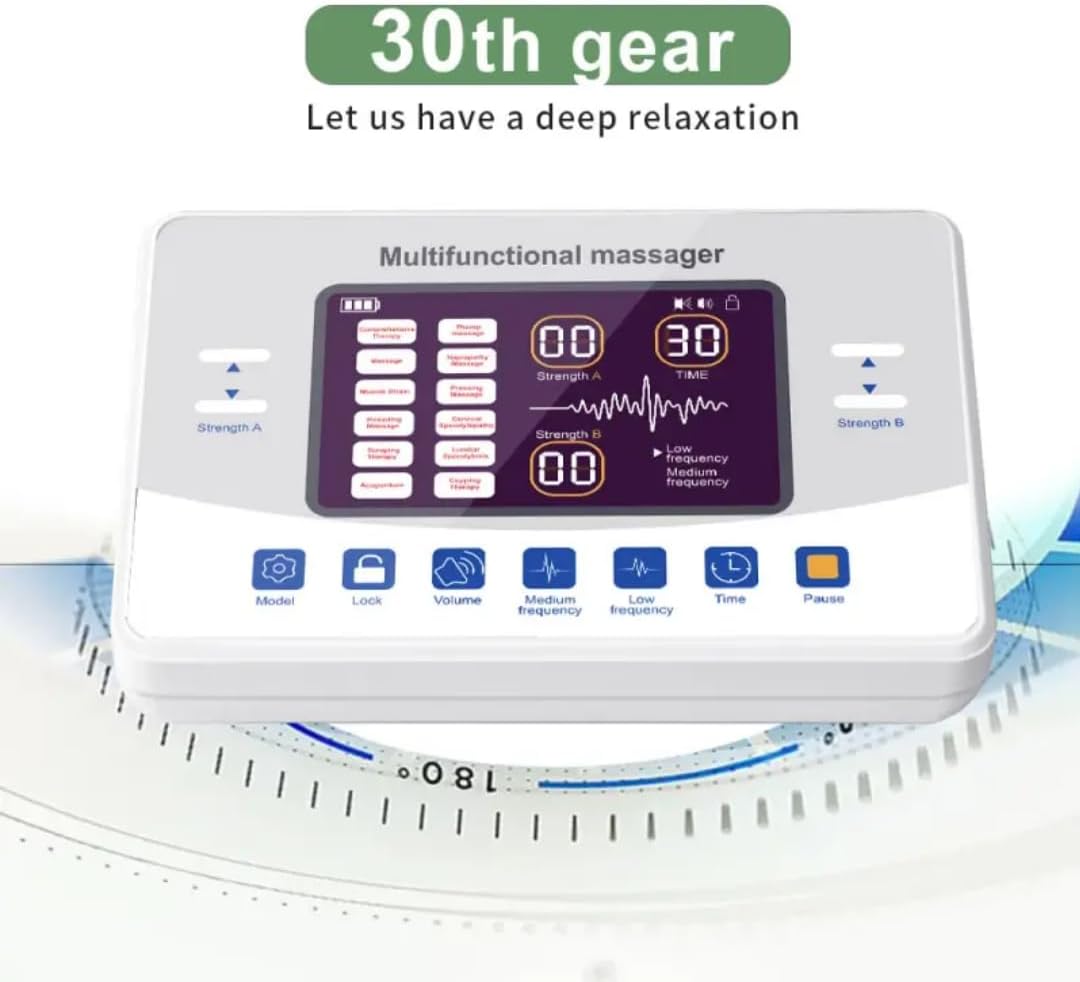 portable pulse massager
