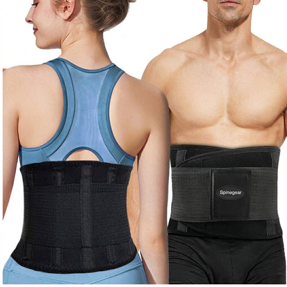 Spinegear lumbar support belt