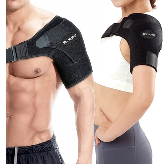 Spinegear Rotator Cuff Shoulder Support Brace