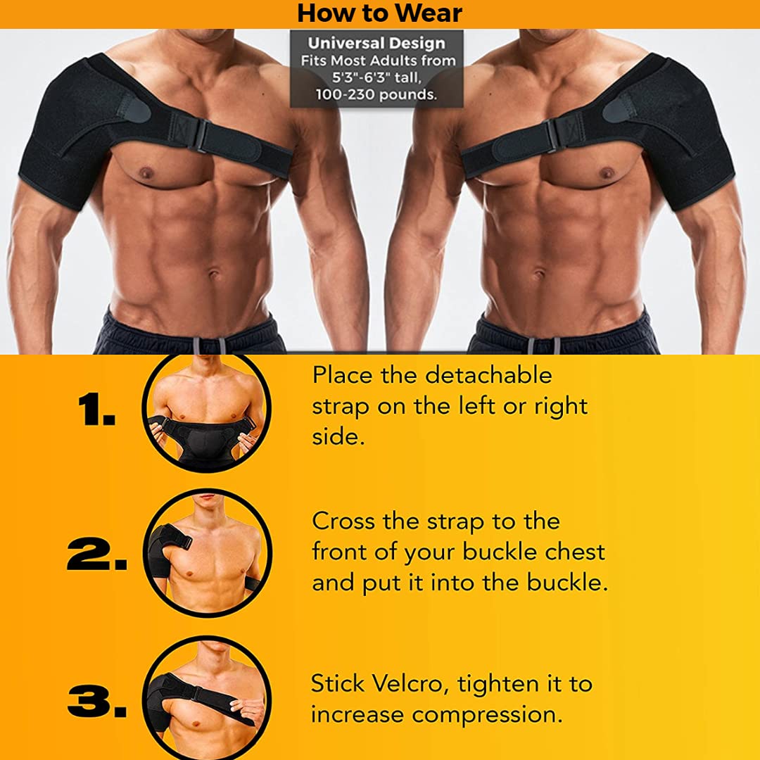 Spinegear Rotator Cuff Shoulder Support Brace