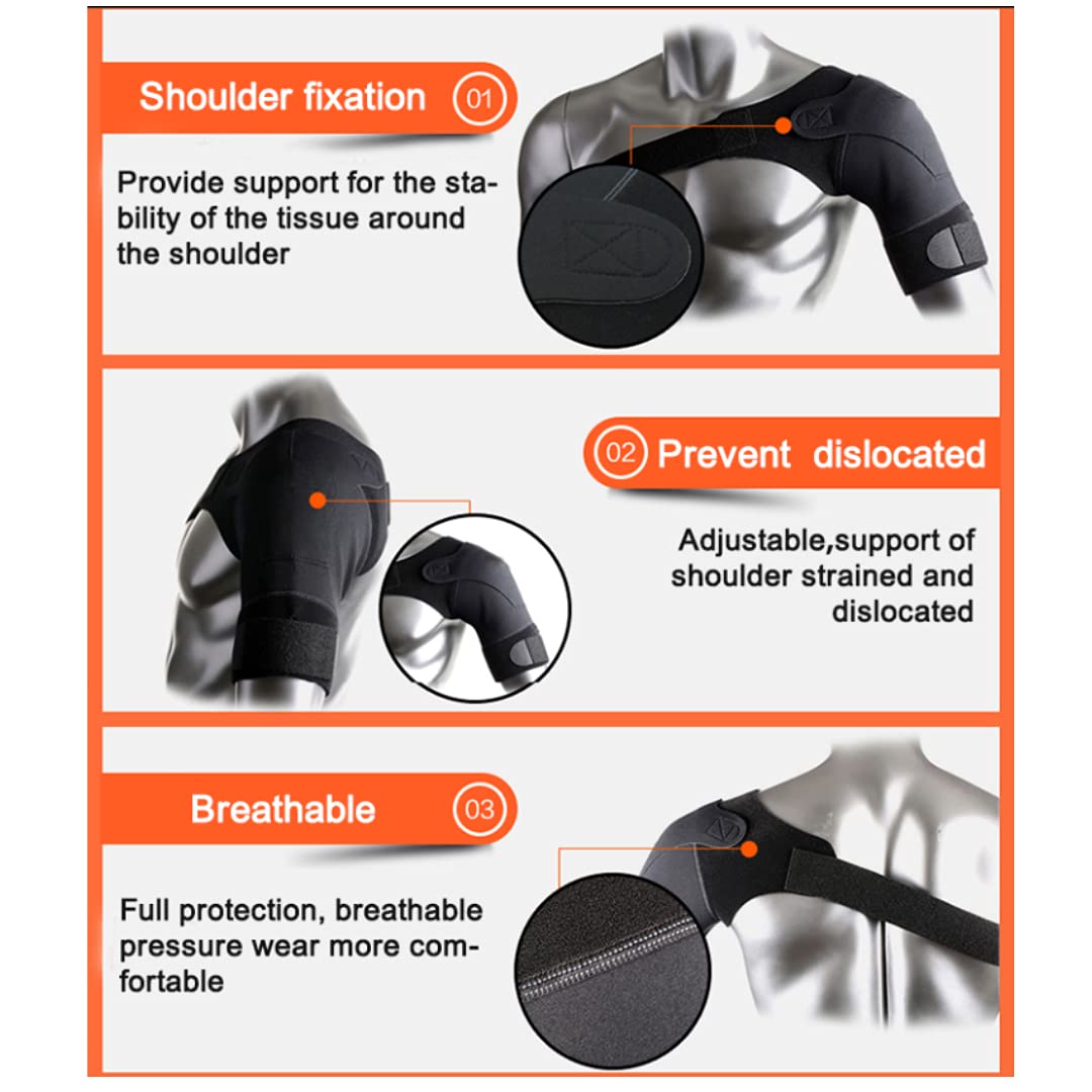 Shoulder support brace