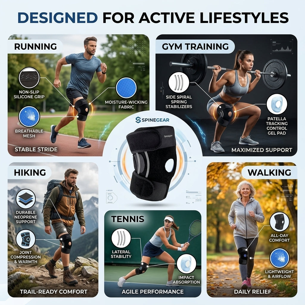 sports knee support