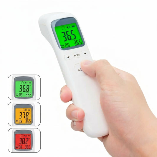 Spinegear No Touch Forehead Thermometer for Adults & Kids