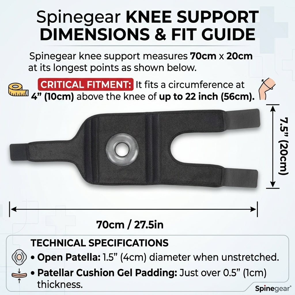 compression knee sleeve