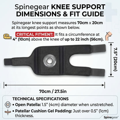 compression knee sleeve