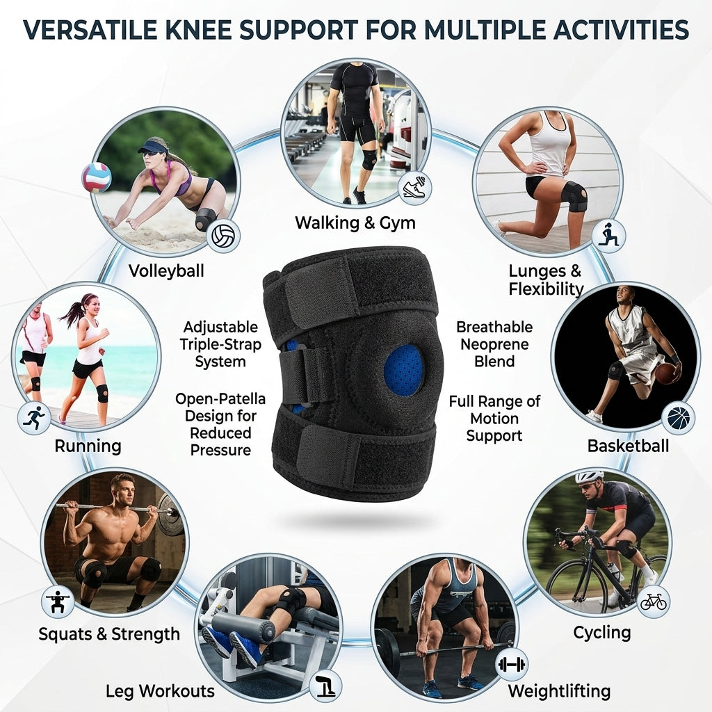 knee support for walking