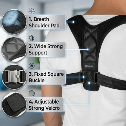 back support strap