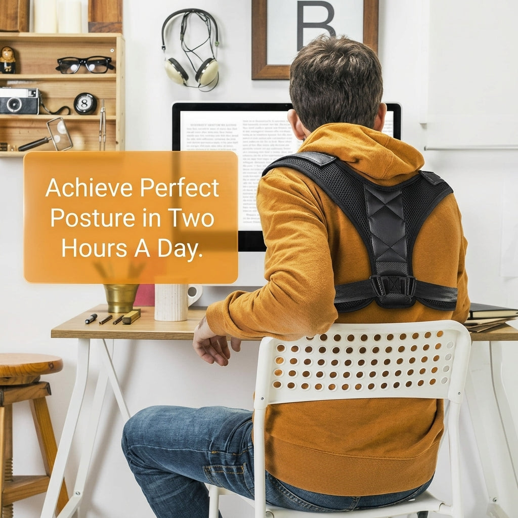 posture brace men