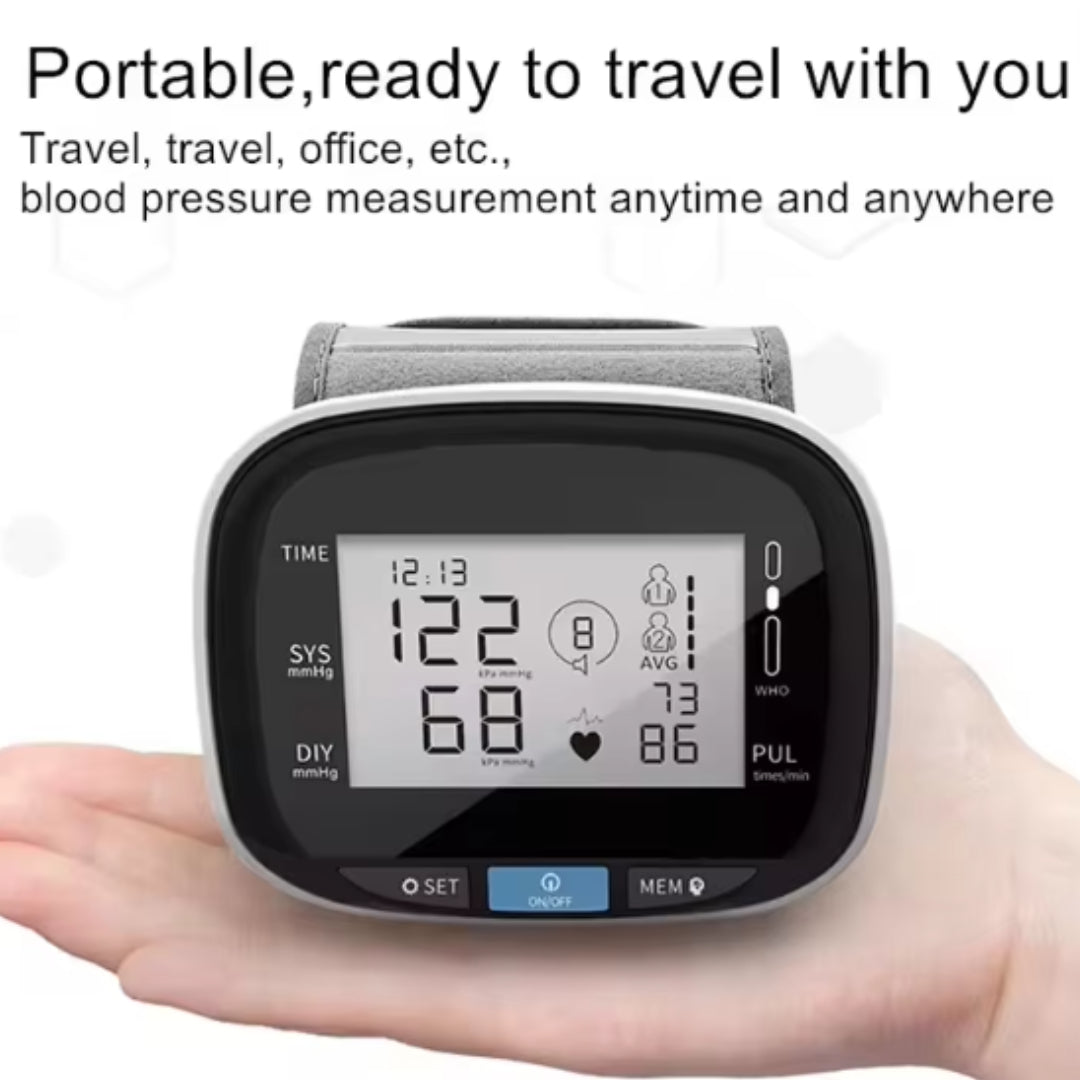 Accurate Blood Pressure Monitor