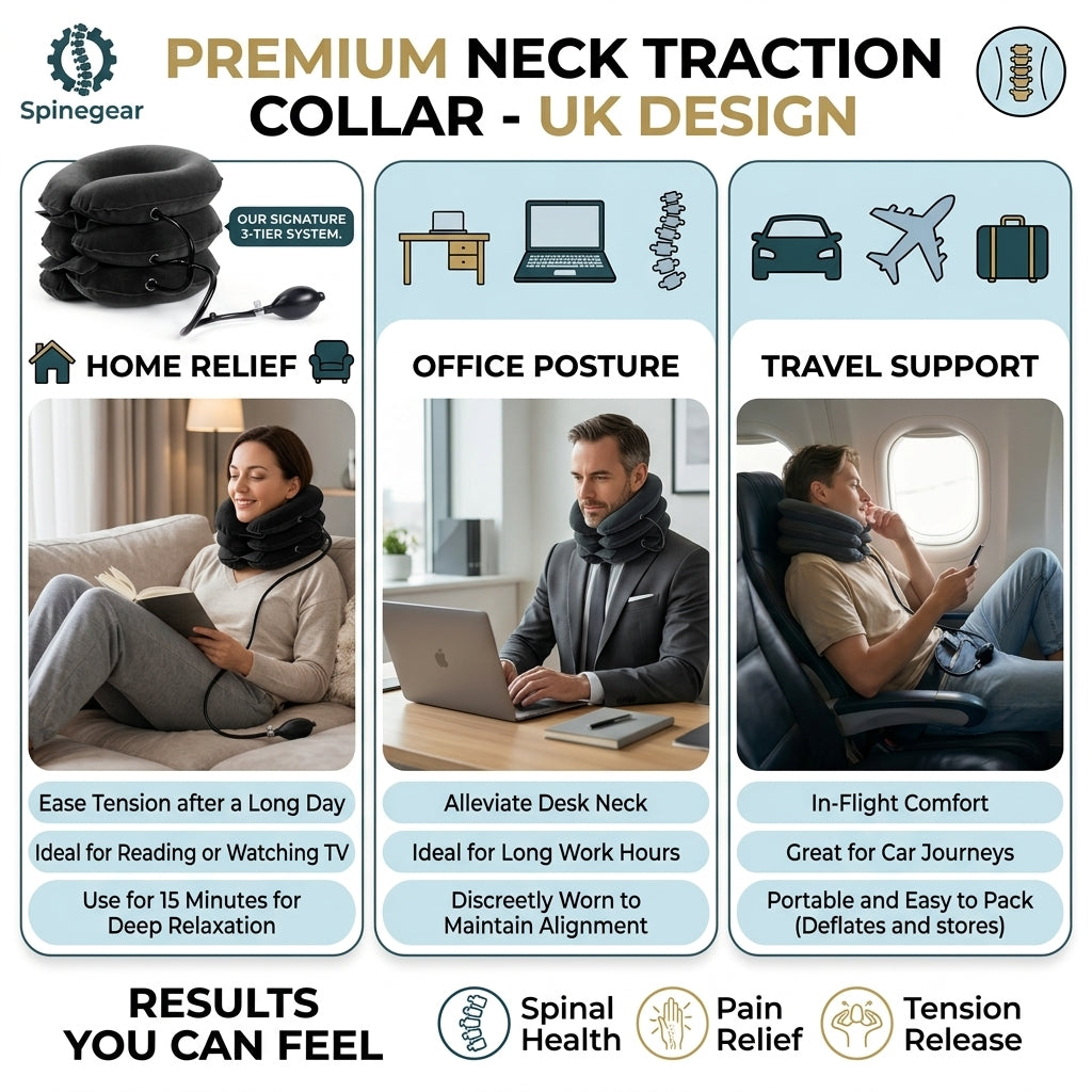 Spinegear premium neck traction collar