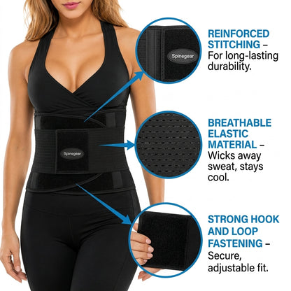 best lumbar support belt for everyday use