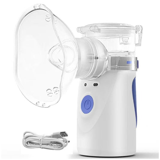 Portable Mesh Nebuliser YM-3R9 | Silent Ultrasonic Inhaler for Adults & Children