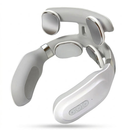 4-Head Neck Massage Electric Heated Machine