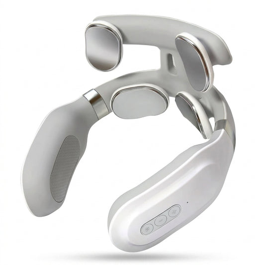 4-Head Neck Massage Electric Heated Machine