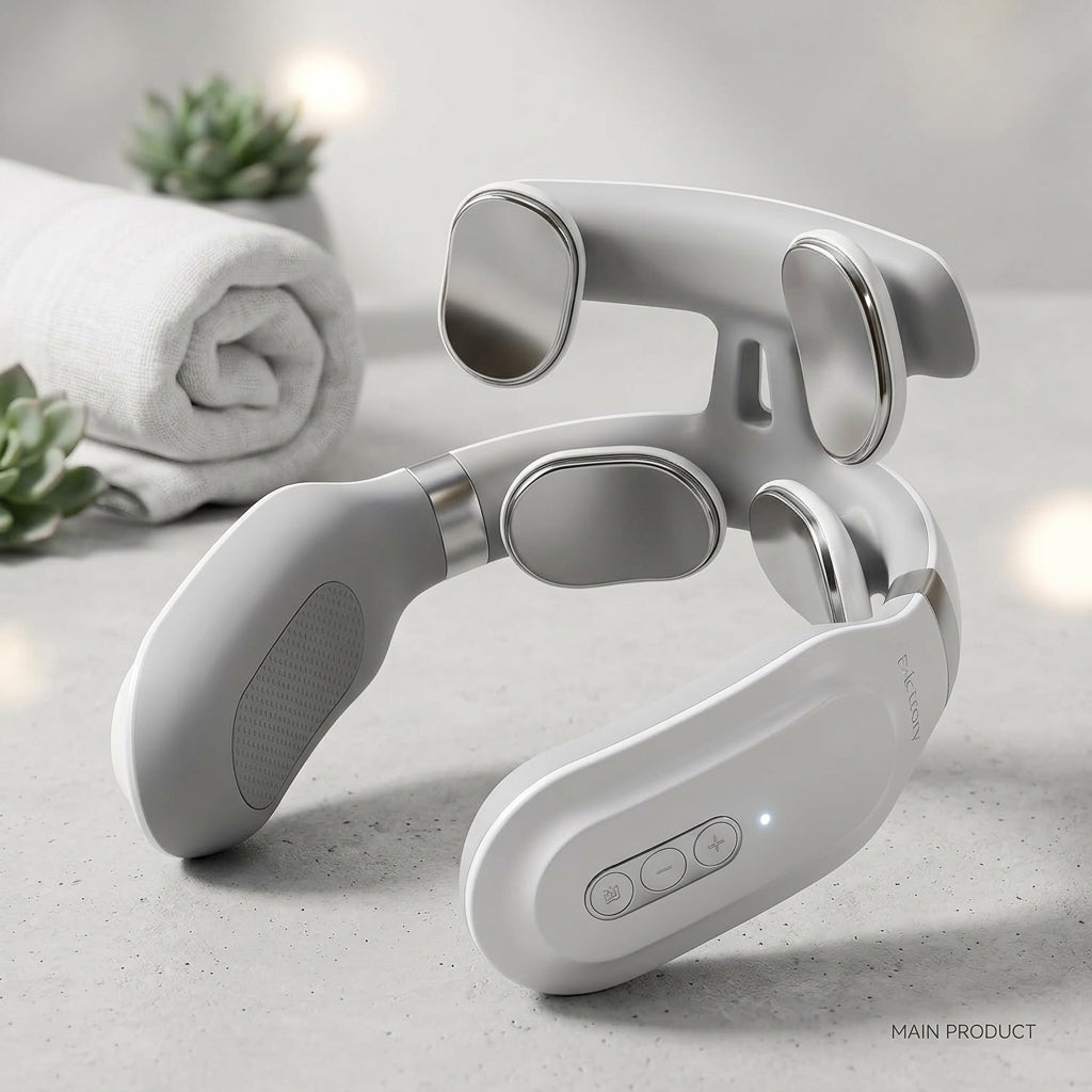 portable cervical spine massager for travel