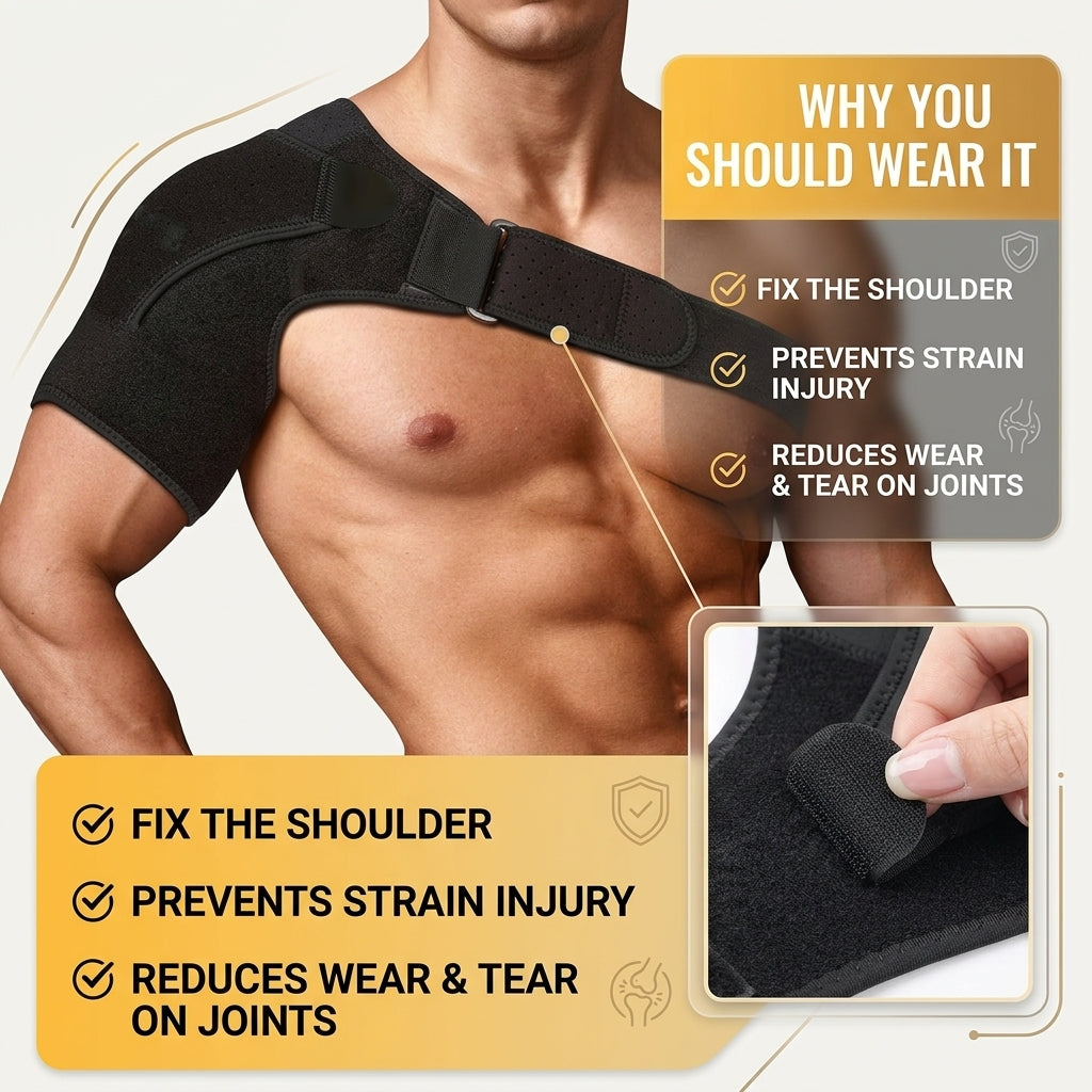 best shoulder brace for rotator cuff injury