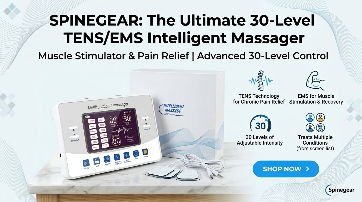 Spinegear TENS/EMS Intelligent Massager