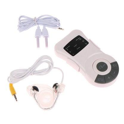 Nasal Light Therapy Device with Low Frequency Clip