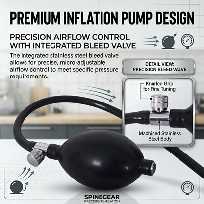inflatable neck stretcher