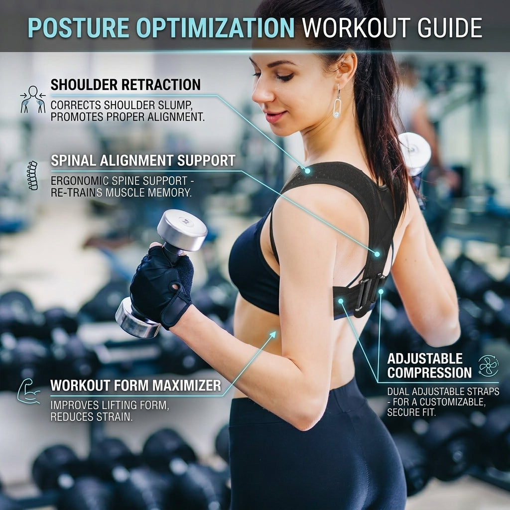 posture brace women