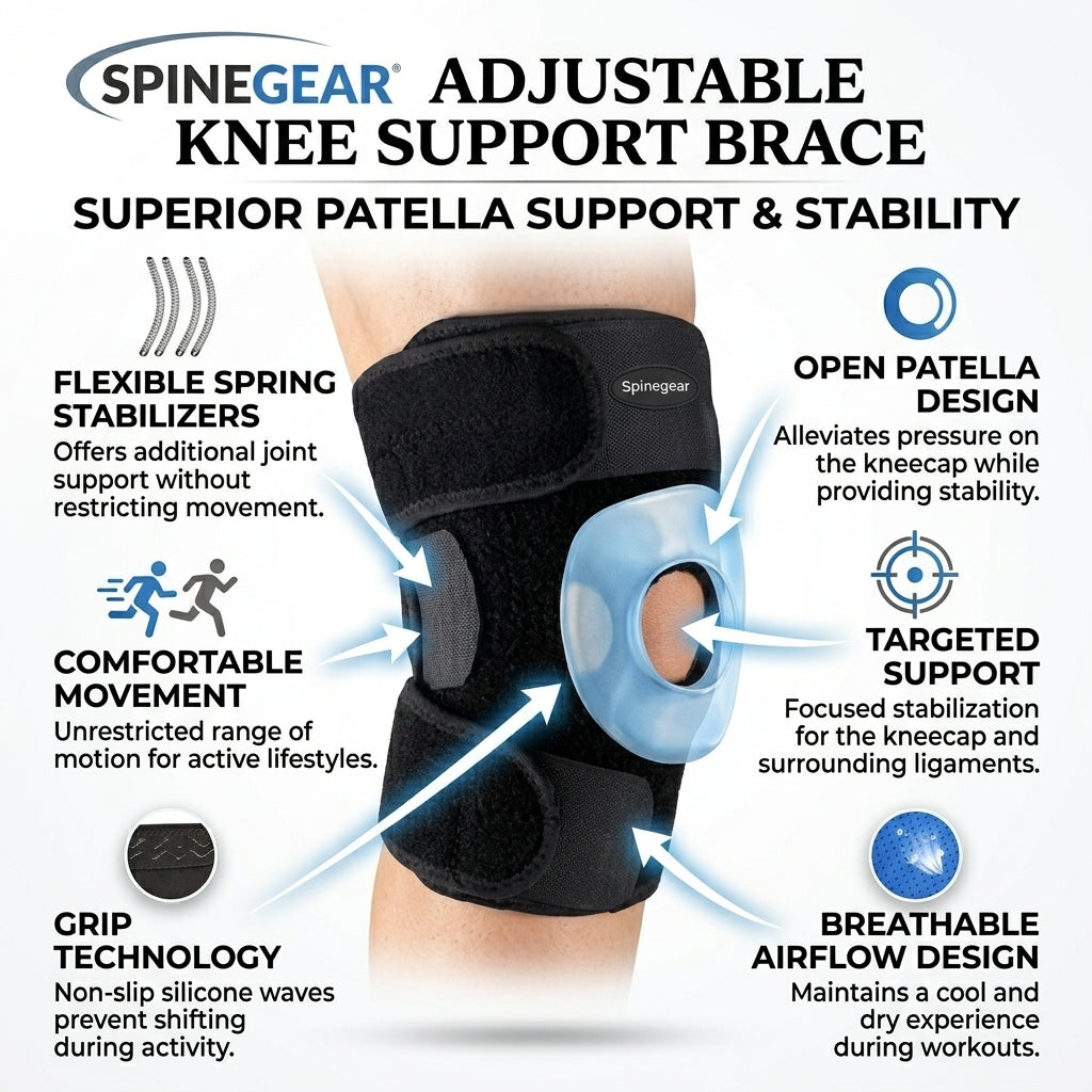 knee brace for running