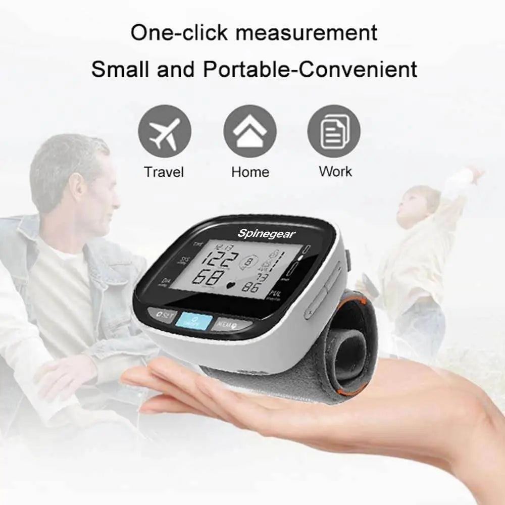 wearable blood pressure monitor