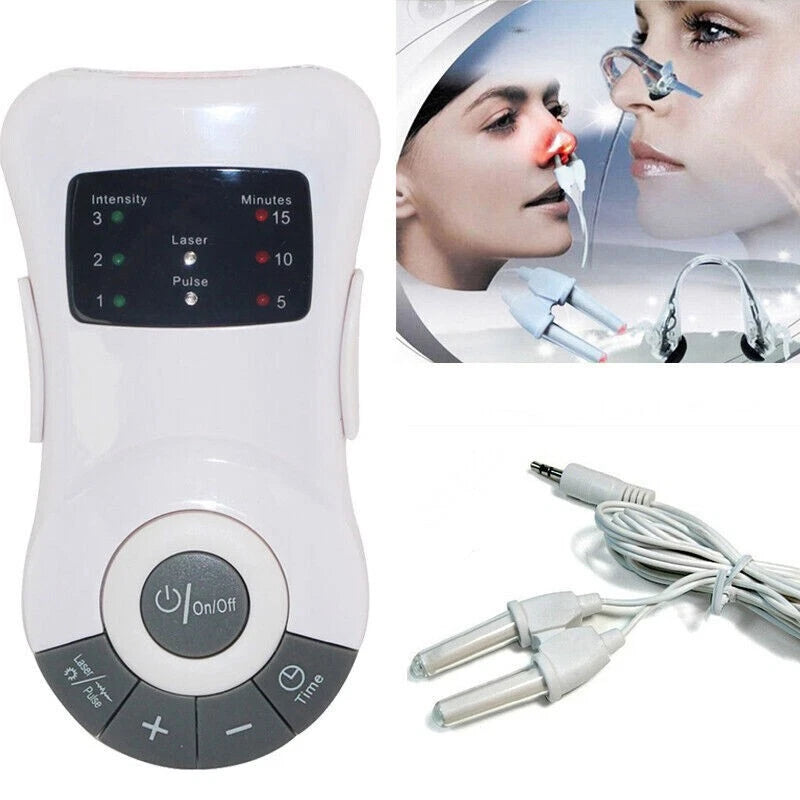 Compact Allergy Support Device for Home and Travel