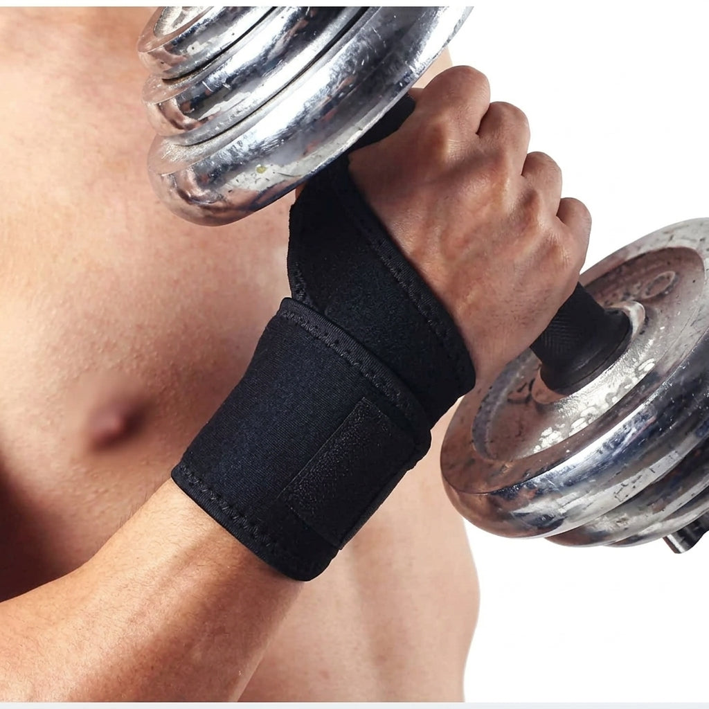 wrist support strap for gym workouts and weight training