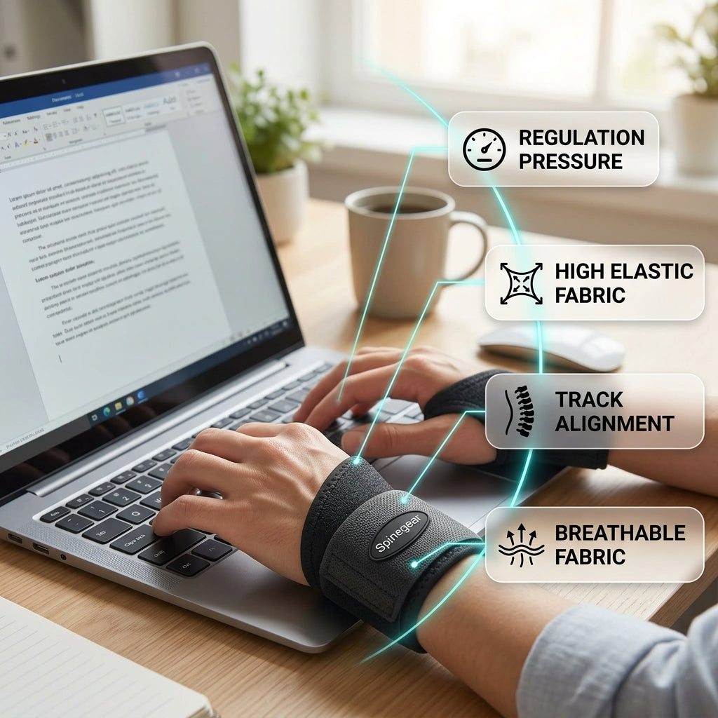 wrist hand brace for carpal tunnel