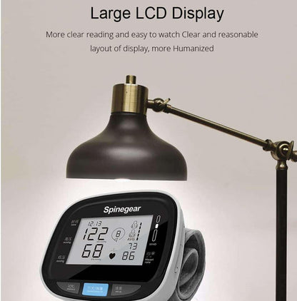 wrist blood pressure reader