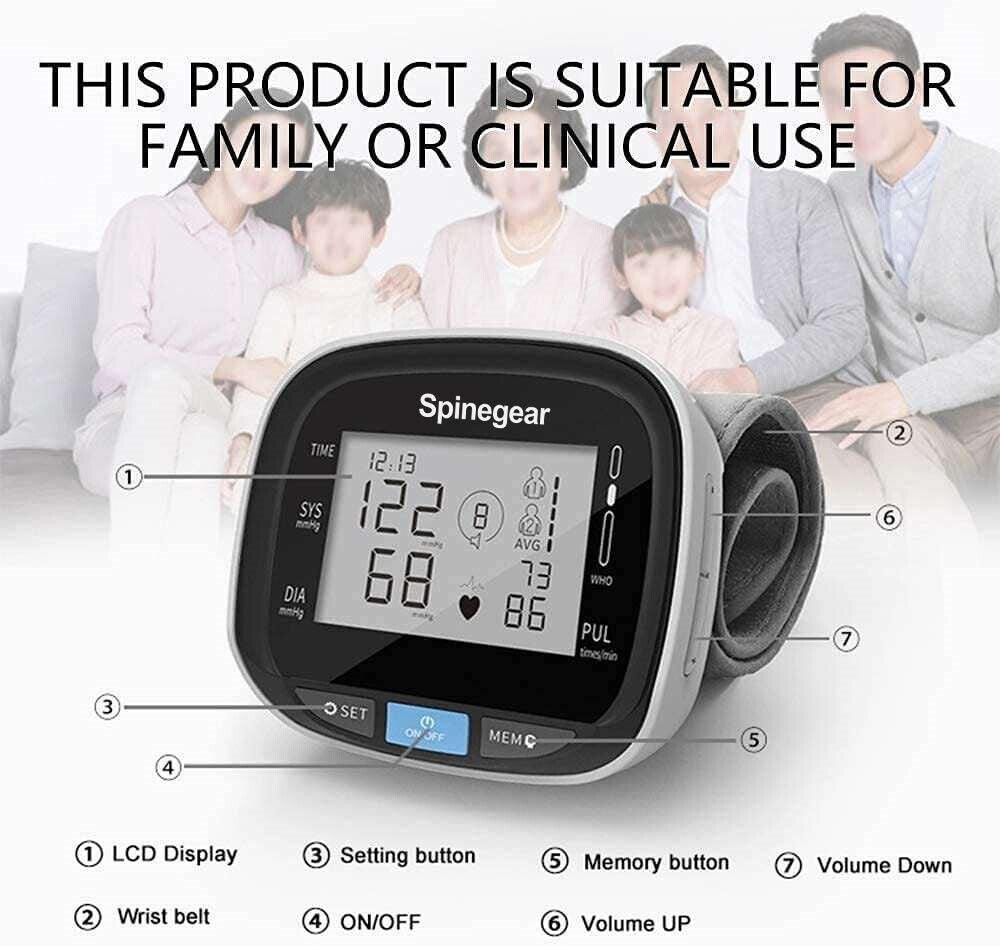 bp reader long cuff