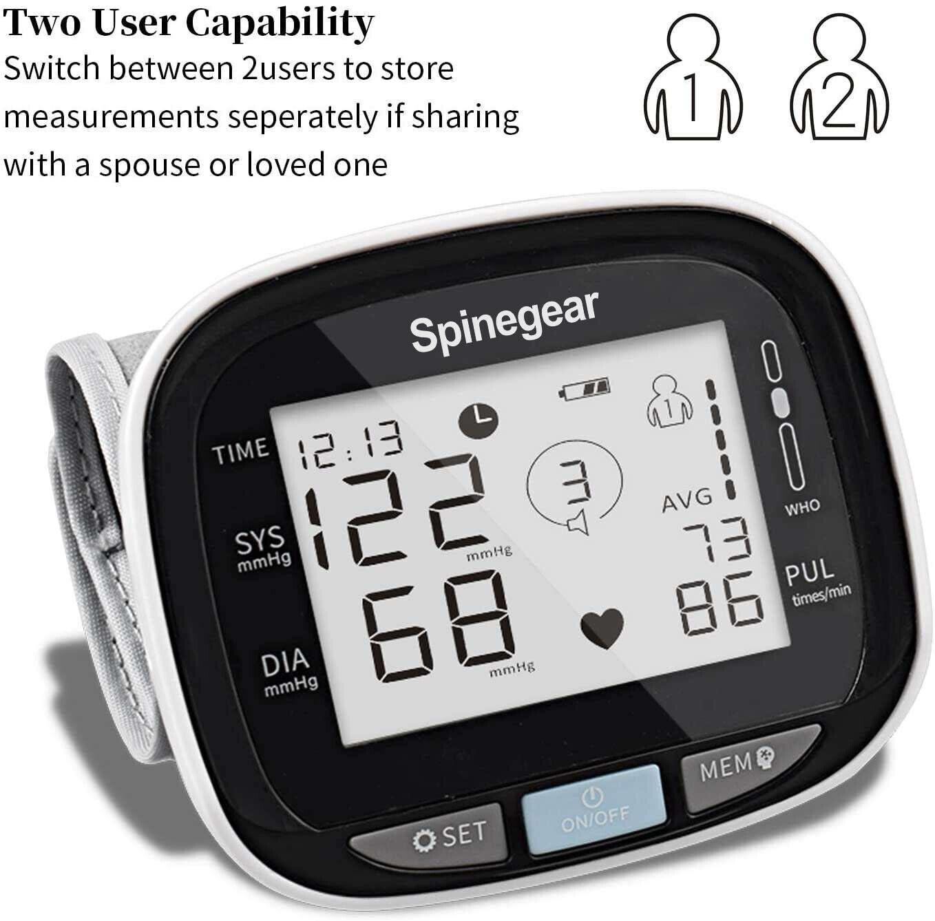 wrist blood pressure monitor nhs approved