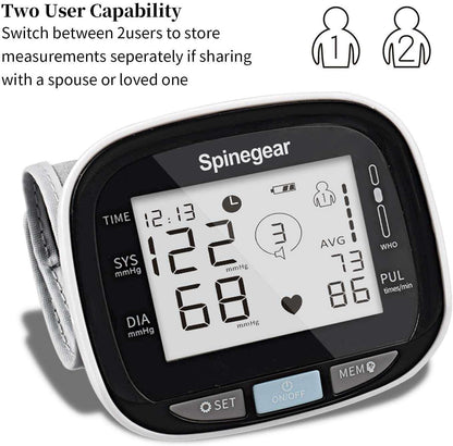 wrist blood pressure monitor nhs approved